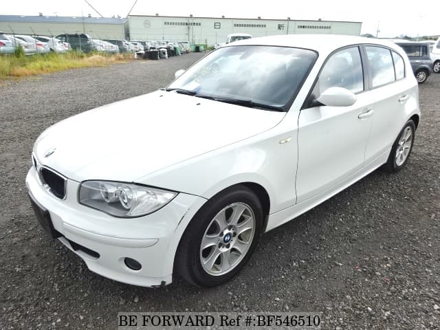 Used 2005 BMW 1 SERIES 118I/GH-UF18 for Sale BF546510 - BE FORWARD