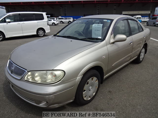 Nissan bluebird 2003