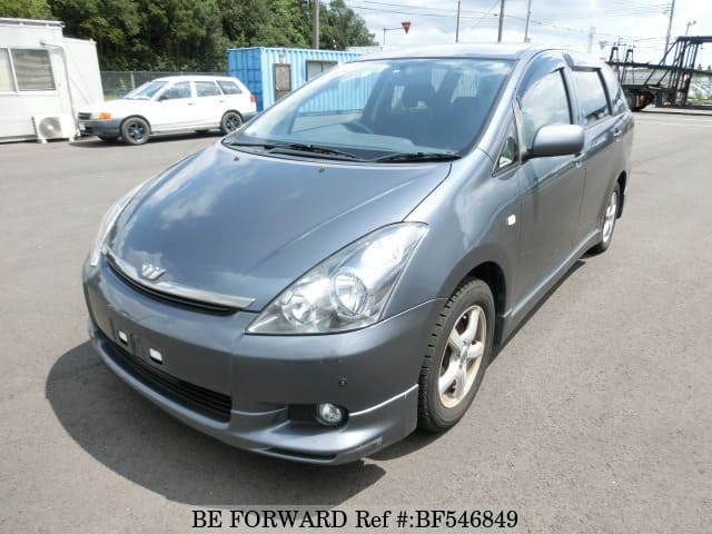 Used 2004 TOYOTA WISH X S PACKAGE/UA-ZNE10G for Sale BF546849 - BE