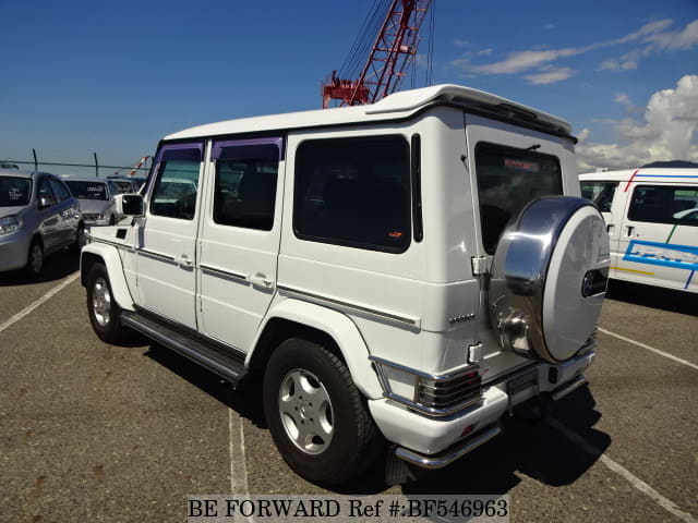 Used 1995 MERCEDES-BENZ G-CLASS 300GE LONG/-463228- for ...
