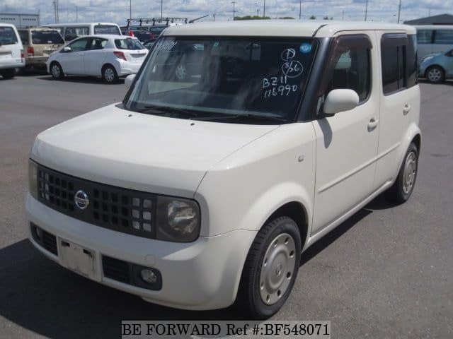 Used 2003 NISSAN CUBE/UA-BZ11 for Sale BF548071 - BE FORWARD