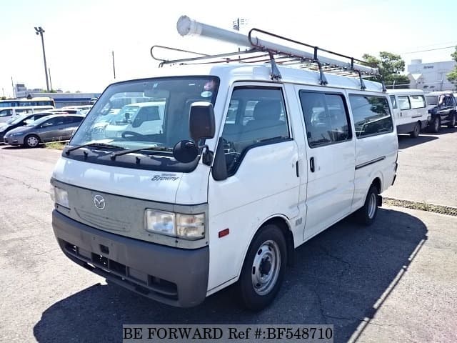 Mazda hotsell brawny van
