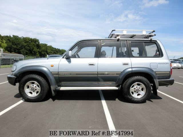 Used 1994 Toyota Land Cruiser Sport Utility 4D Prices  Kelley Blue Book