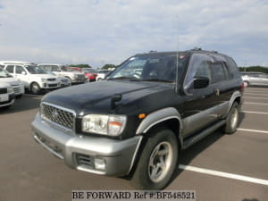 Used 2000 NISSAN TERRANO BF548521 for Sale