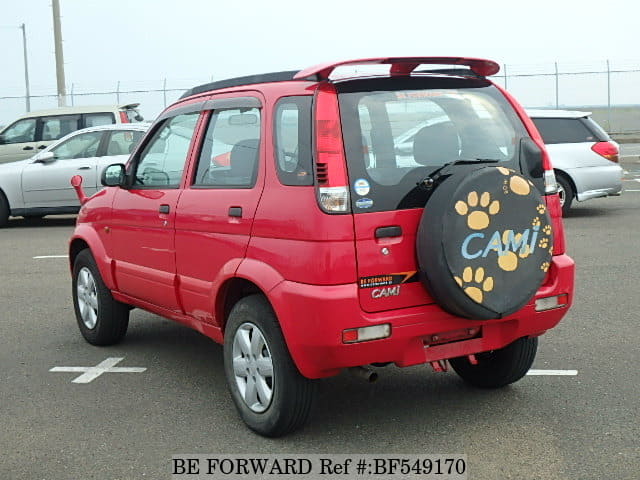 Used 2002 TOYOTA CAMI/TA-J122E for Sale BF549170 BE FORWARD TOYOTA キャミ 1.3i GF-J122E,TA-J122E用 ATLASBXバッテリー NF44B19L プレミアムシリーズ