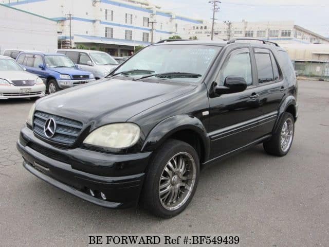 избираем Мерседес-бенз M-Class W163 с пробегом