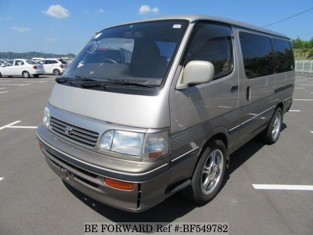 Toyota hiace 1995