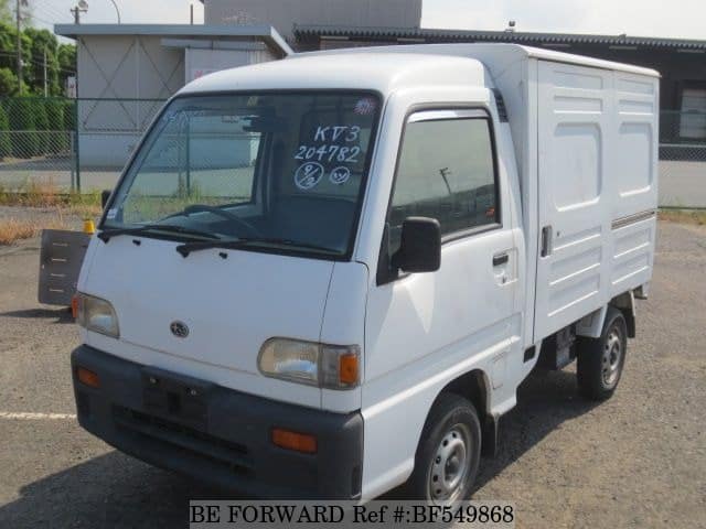 Used 1997 SUBARU SAMBAR TRUCK PANEL VAN/V-KV3 for Sale BF549868