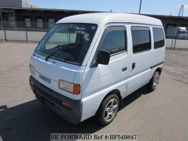 Used 1998 SUZUKI EVERY/V-DE51V for Sale BF549847 - BE FORWARD
