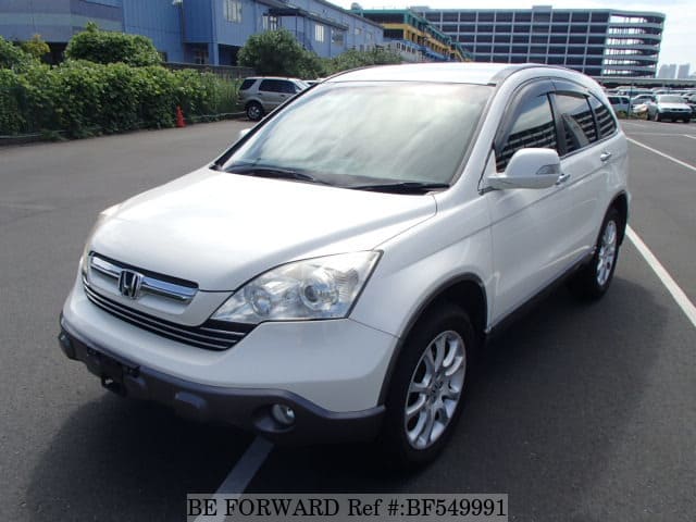 Used 2007 HONDA CR-V ZX/DBA-RE4 for Sale BF549991 - BE FORWARD