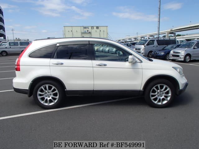 Used 2007 HONDA CR-V ZX/DBA-RE4 for Sale BF549991 - BE FORWARD