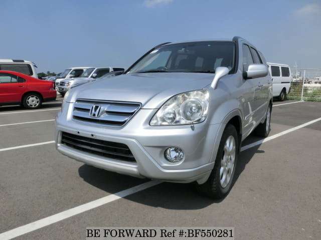 Used 2006 HONDA CR-V IL-D/CBA-RD7 for Sale BF550281 - BE FORWARD