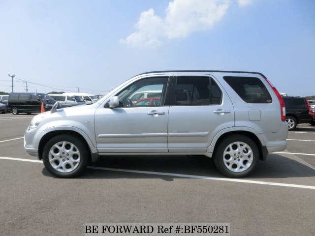 Used 2006 HONDA CR-V IL-D/CBA-RD7 for Sale BF550281 - BE FORWARD