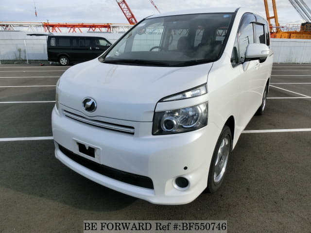 Used 2008 TOYOTA VOXY X L EDITION/DBA-ZRR75G for Sale BF550746
