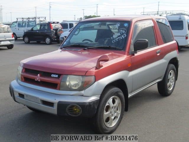 1999 MITSUBISHI PAJERO IO ZX/GF-H66W BF551476 usados en