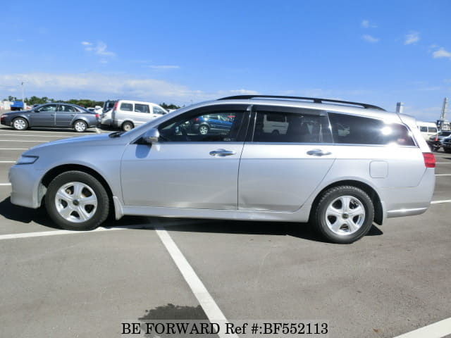 Used 2006 HONDA ACCORD WAGON 20A/DBA-CM1 for Sale BF552113 - BE