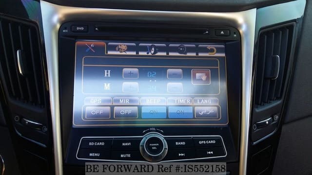 Used 2013 HYUNDAI SONATA YF PREMIUM for 