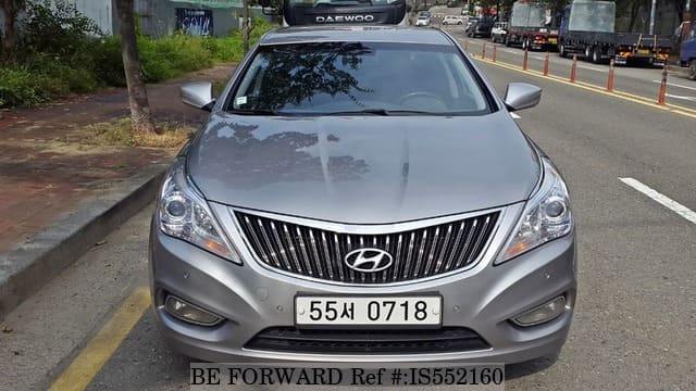 Hyundai grandeur 2014 Hyundai grandeur 2014