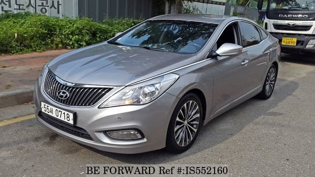 Hyundai grandeur 2014 Hyundai grandeur 2014