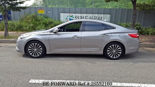 Hyundai grandeur 2014 Hyundai grandeur 2014