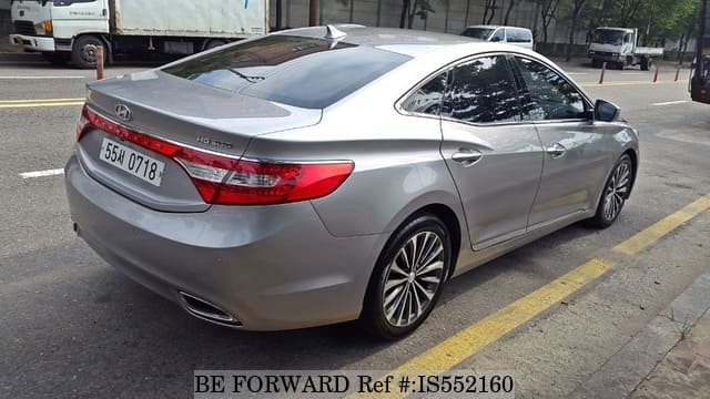Hyundai grandeur 2014 Hyundai grandeur 2014
