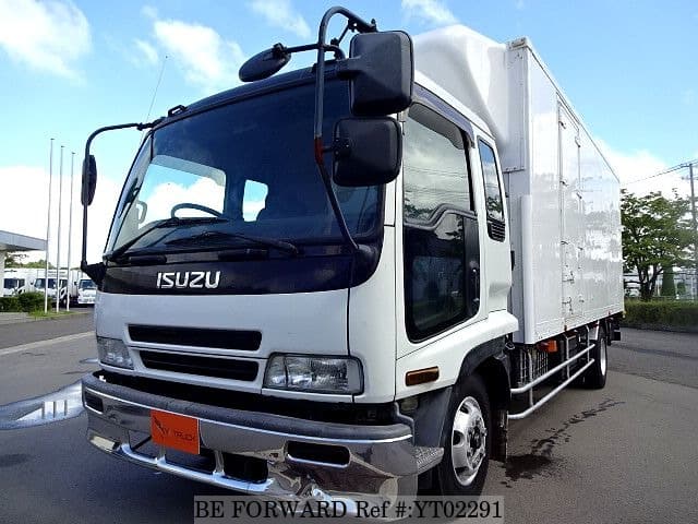 Used 2006 Isuzu Forward Freezer Van Power Gate Pa Frd34k4 For Sale Yt02291 Be Forward
