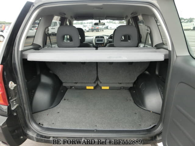 Used 2005 TOYOTA RAV4 L WIDE SPORTS/CBA-ACA21W for Sale BF552889 - BE  FORWARD