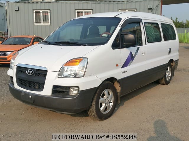 Used 2005 HYUNDAI STAREX JUMBO GRX CRDI for Sale IS552348 - BE FORWARD