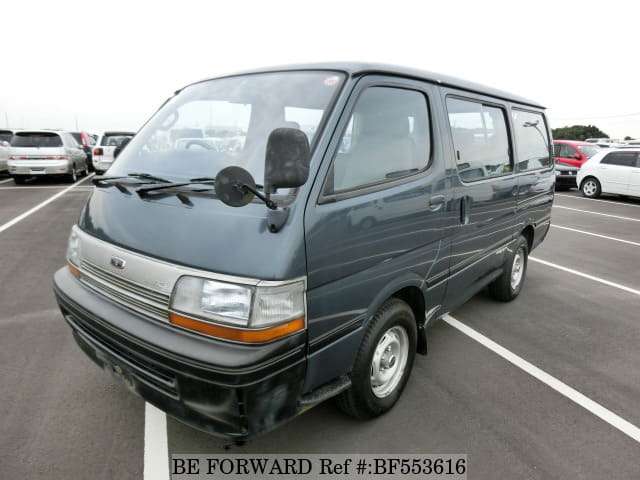 Used 1989 TOYOTA HIACE WAGON CUSTOM /E-RZH100G for Sale BF553616 - BE ...