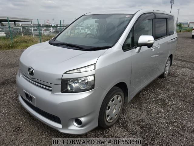 Used 2007 TOYOTA VOXY X/DBA-ZRR70G for Sale BF553640 - BE