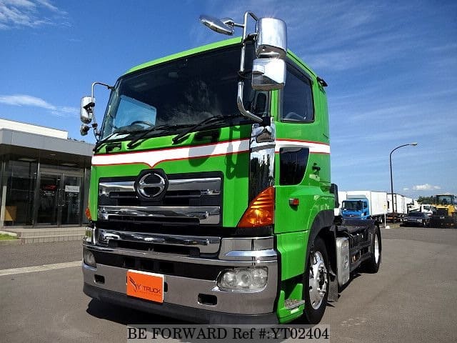 Used 2006 HINO PROFIA/PK-SH1EGJG for Sale YT02404 - BE FORWARD