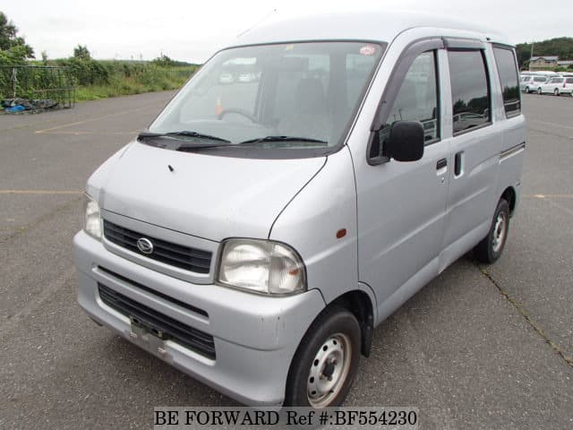 Hijet cargo автомобиль