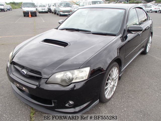 Subaru legacy b4 2004