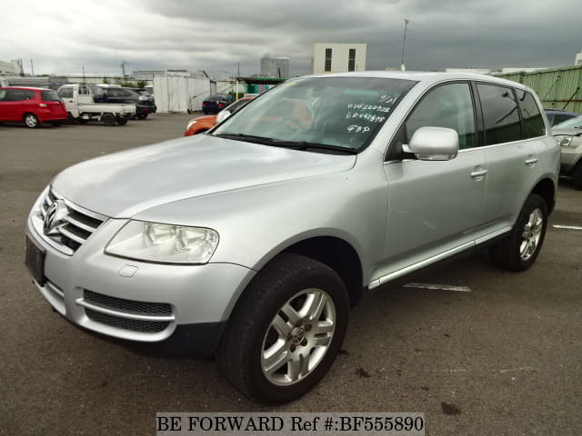 Used 2006 Volkswagen Touareg V6 Gh 7lbmvs For Sale Bf555890 Be Forward