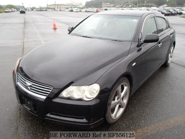 Used 05 Toyota Mark X 300g Premium S Package Dba Grx121 For Sale Bf Be Forward