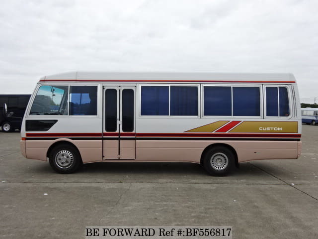 レトロ ブリキ 自動車 MICROBUS ROSA Used 1987 MITSUBISHI ROSA/P-BE434F for Sale BF556817 - BE FORWARD