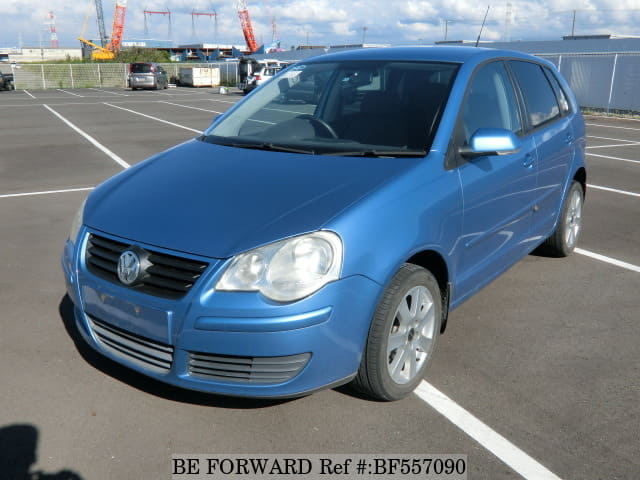 Used 2005 VOLKSWAGEN POLO/GH-9NBKY for Sale BF557090 BE FORWARD