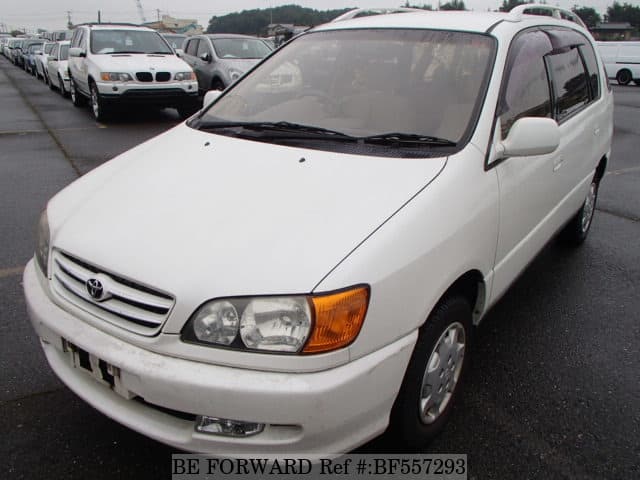 2000 TOYOTA IPSUM/GF-SXM15G BF557293 usados en venta - BE FORWARD