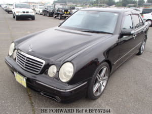 Used 2000 Mercedes Benz E Class E55 Amg E55 For Sale Bf557244 Be Forward
