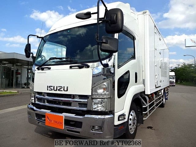 Used 2007 ISUZU FORWARD FREEZER VAN/PKG-FSR34S2 for Sale Used 2007 ISUZU FORWARD FREEZER VAN/PKG-FSR34S2 for Sale