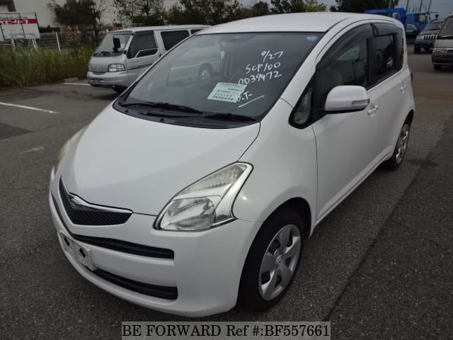 Used 07 Toyota Ractis X L Package Dba Scp100 For Sale Bf Be Forward