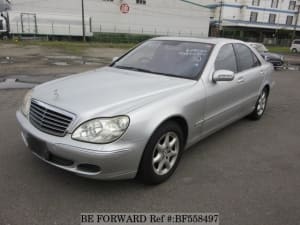 04 Mercedes Benz S Class S500 Gh 2075 Bf Usados En Venta Be Forward