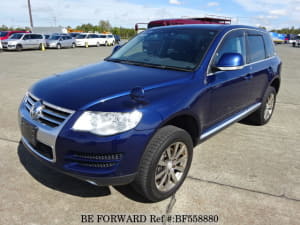 Used 2008 VOLKSWAGEN TOUAREG BF558880 for Sale