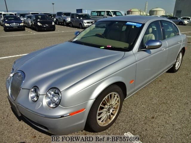 Used 2007 JAGUAR S-TYPE S TYPE 3.0 SOVEREIGN/CBA-J01FD for