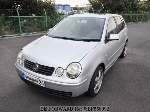 Used 2004 VOLKSWAGEN POLO GH 9NBBY for Sale BF558092 BE FORWARD