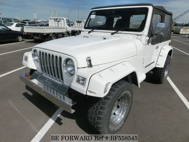 Used 1996 JEEP WRANGLER SPORTS/E-TJ40S for Sale BF558545 - BE FORWARD