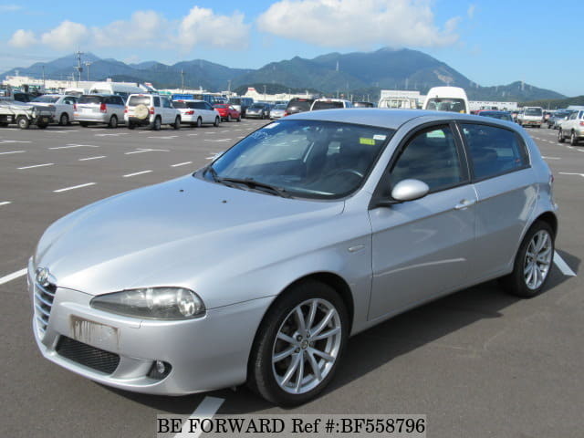 2005 ALFA ROMEO 147 TI 2.0TWINSPARK/GH-937AB d'occasion BF558796 - BE  FORWARD