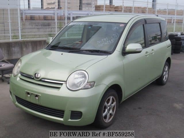 Used 2008 Toyota Sienta X Dba Ncp81g For Sale Bf559258 Be Forward
