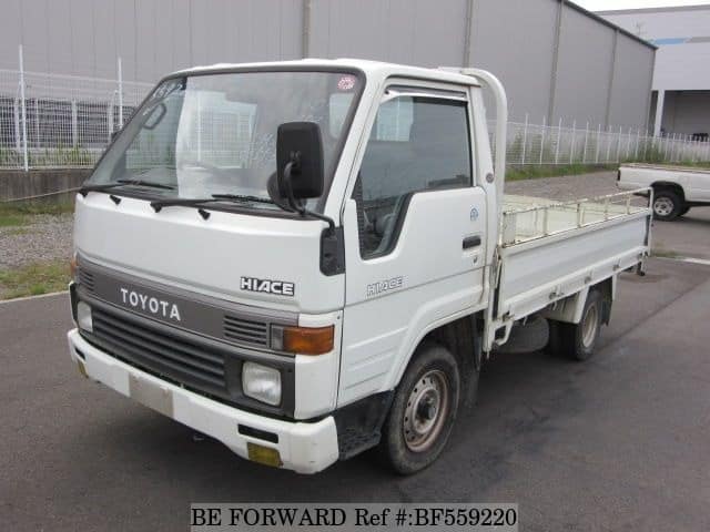 Toyota hiace lh80