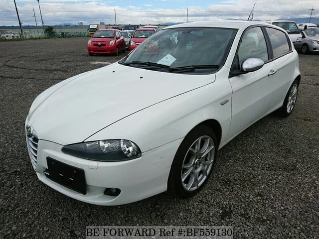 2009 ALFA ROMEO 147 SELESPEED TWIN SPARK SPORTIVA2/ABA-937AB usados à venda  no Japão BF559130 - BE FORWARD